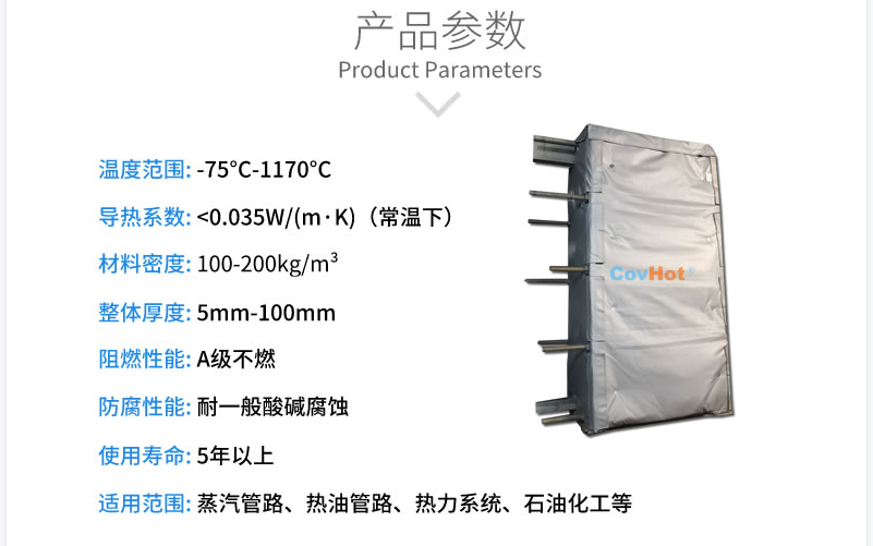 板式<a href=http://newlichen.cn/e/tags/?tagname=%E6%8D%A2%E7%83%AD%E5%99%A8%E4%BF%9D%E6%B8%A9 target=_blank class=infotextkey>換熱器保溫</a>套,板換保溫罩