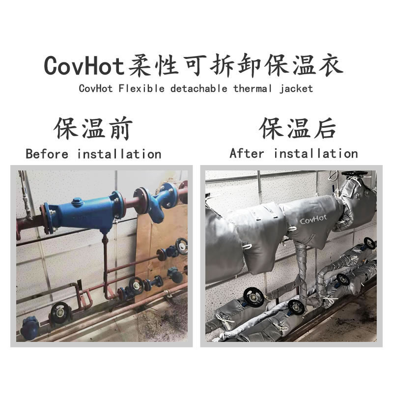 管道<a href=http://newlichen.cn/e/tags/?tagname=%E4%BF%9D%E6%B8%A9%E5%A5%97 target=_blank class=infotextkey>保溫套</a>,管道隔熱套