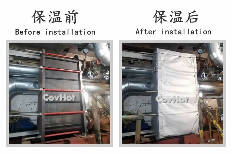 板式<a href=http://newlichen.cn/e/tags/?tagname=%E6%8D%A2%E7%83%AD%E5%99%A8%E4%BF%9D%E6%B8%A9 target=_blank class=infotextkey>換熱器保溫</a>,<a href=http://newlichen.cn/e/tags/?tagname=%E5%8F%AF%E6%8B%86%E5%8D%B8%E4%BF%9D%E6%B8%A9%E5%A5%97 target=_blank class=infotextkey>可拆卸<a href=http://newlichen.cn/e/tags/?tagname=%E4%BF%9D%E6%B8%A9%E5%A5%97 target=_blank class=infotextkey>保溫套</a></a>