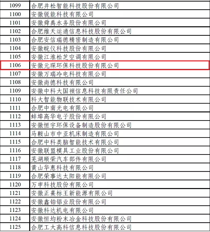 Wow！國家第三批專精特新小巨人企業(yè)名單有Ta