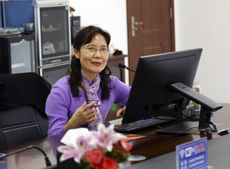 呵護女性 關(guān)注健康——元琛科技特邀知名專家開展健康知識講座